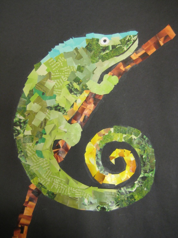 Animal Mosaics - Art with Mrs. Peroddy