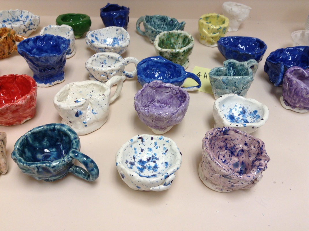 Clay Pinch Pots - Art with Mrs. Peroddy