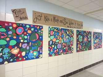 The Dot! - Art with Mrs. Peroddy